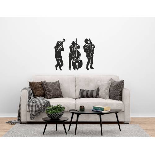 STEEL JAZZ ARTISTS WALL DECOR