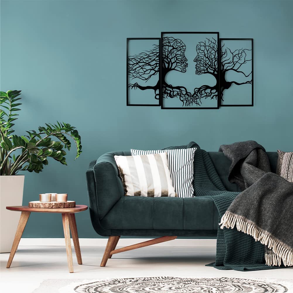woman wall Art Tree of Life Metal