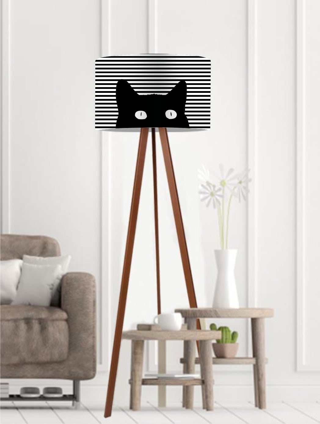 Cat lamps
