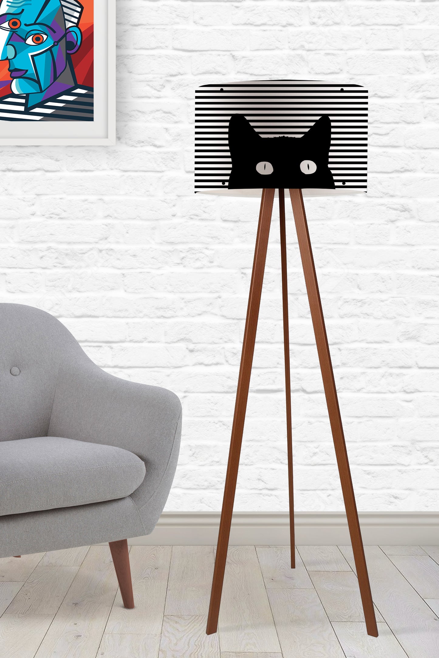 Cat lamps
