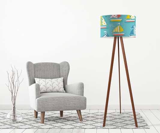 ship blue floor (kids room)