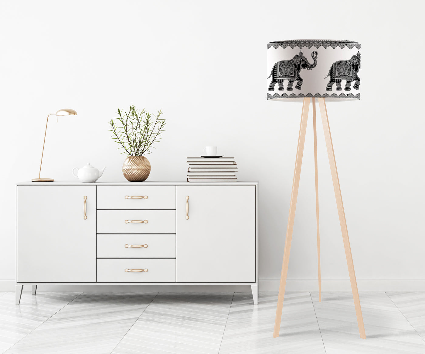 elephant lamp