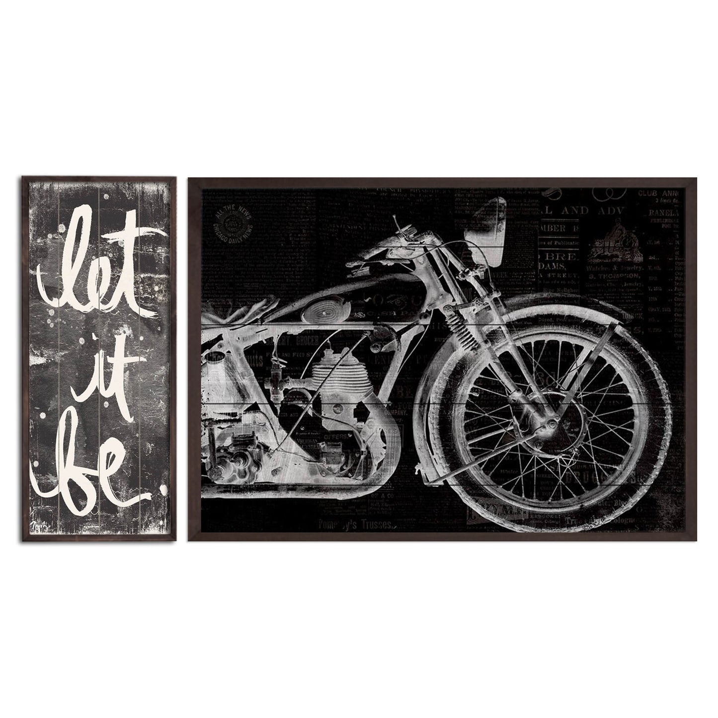 Harley Davidson retro