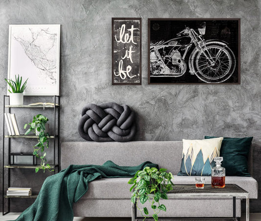 Harley Davidson retro