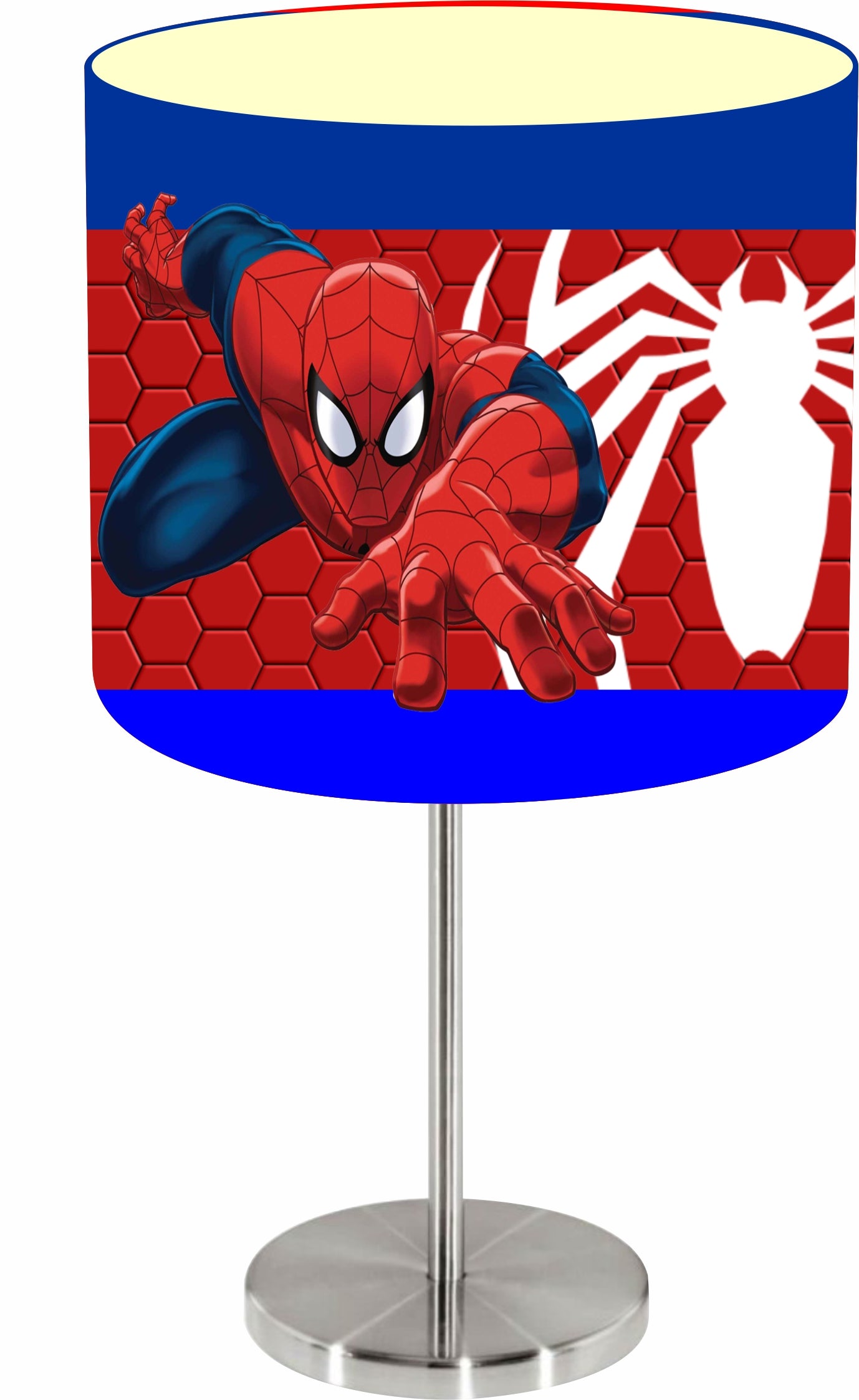 spiderman lamp