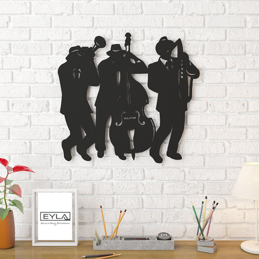 STEEL  JAZZ ARTISTS WALL DECOR