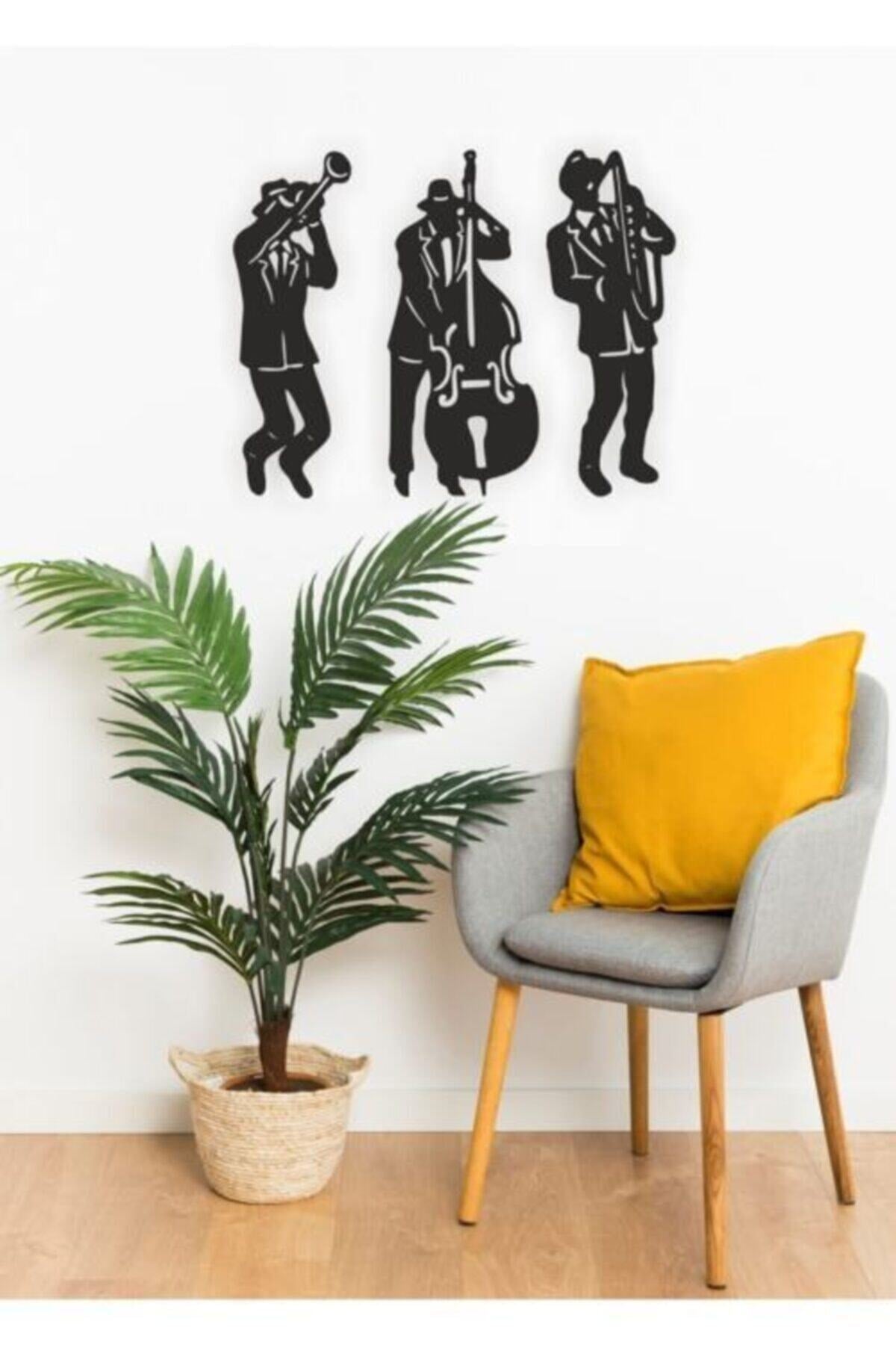 STEEL  JAZZ ARTISTS WALL DECOR